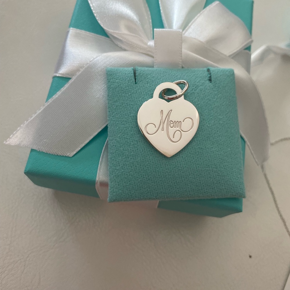 Tiffany &‎ Co mom pendant